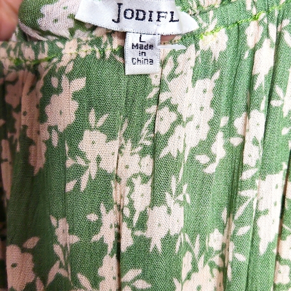 PinkBlush Jodifl Floral Maternity Mini Dress - Picture 9 of 15